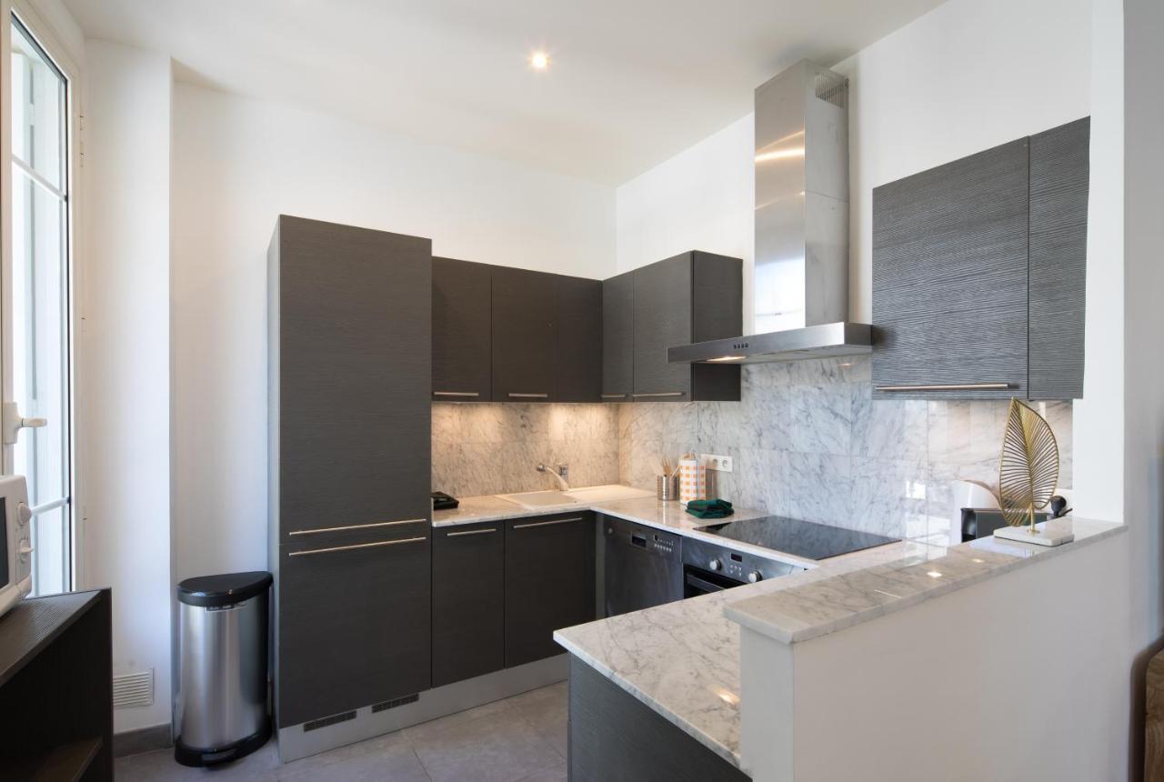 Apartment Emilia Nizza Esterno foto
