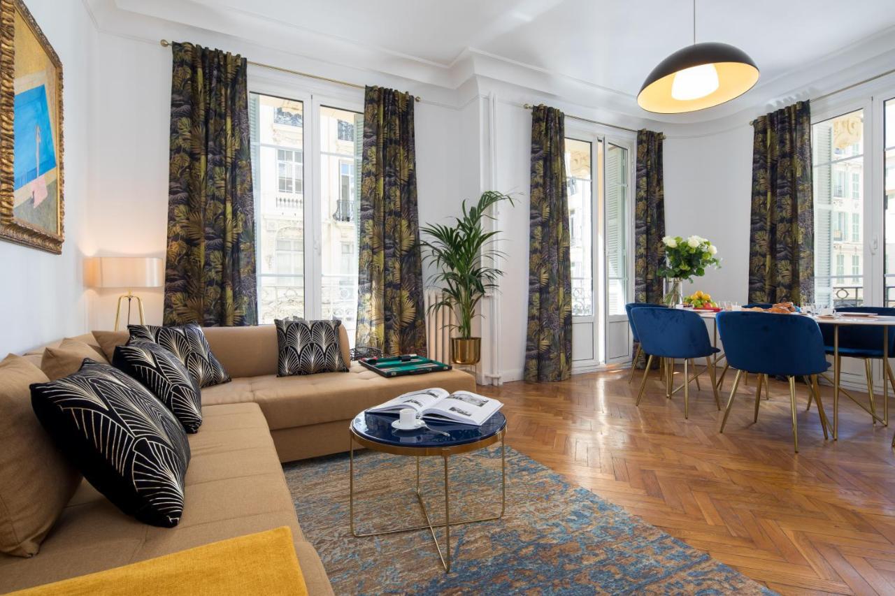 Apartment Emilia Nizza Esterno foto