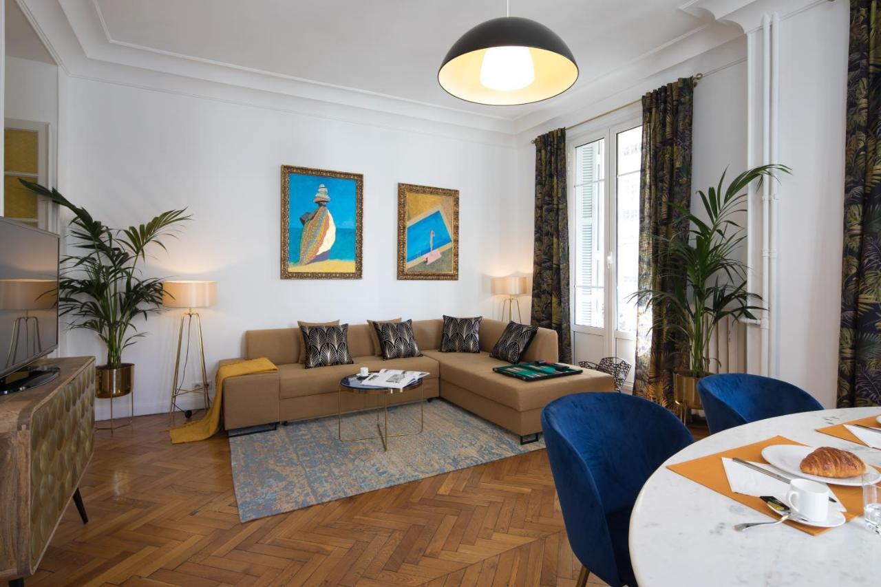 Apartment Emilia Nizza Esterno foto