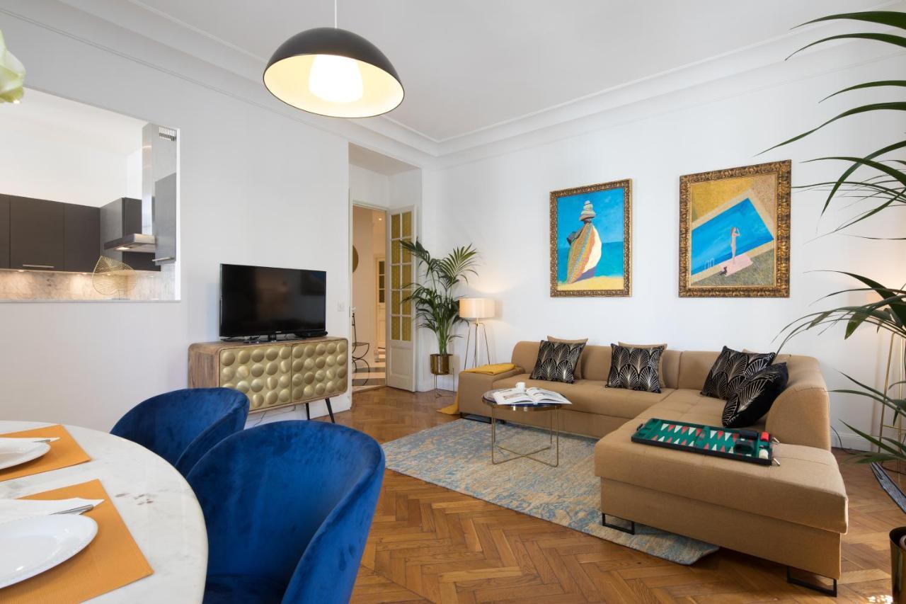 Apartment Emilia Nizza Esterno foto