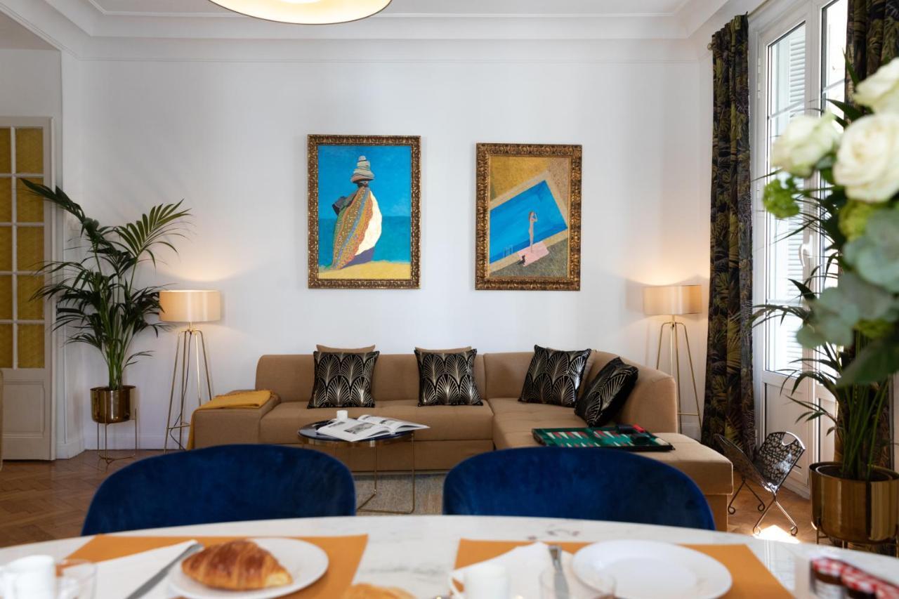 Apartment Emilia Nizza Esterno foto