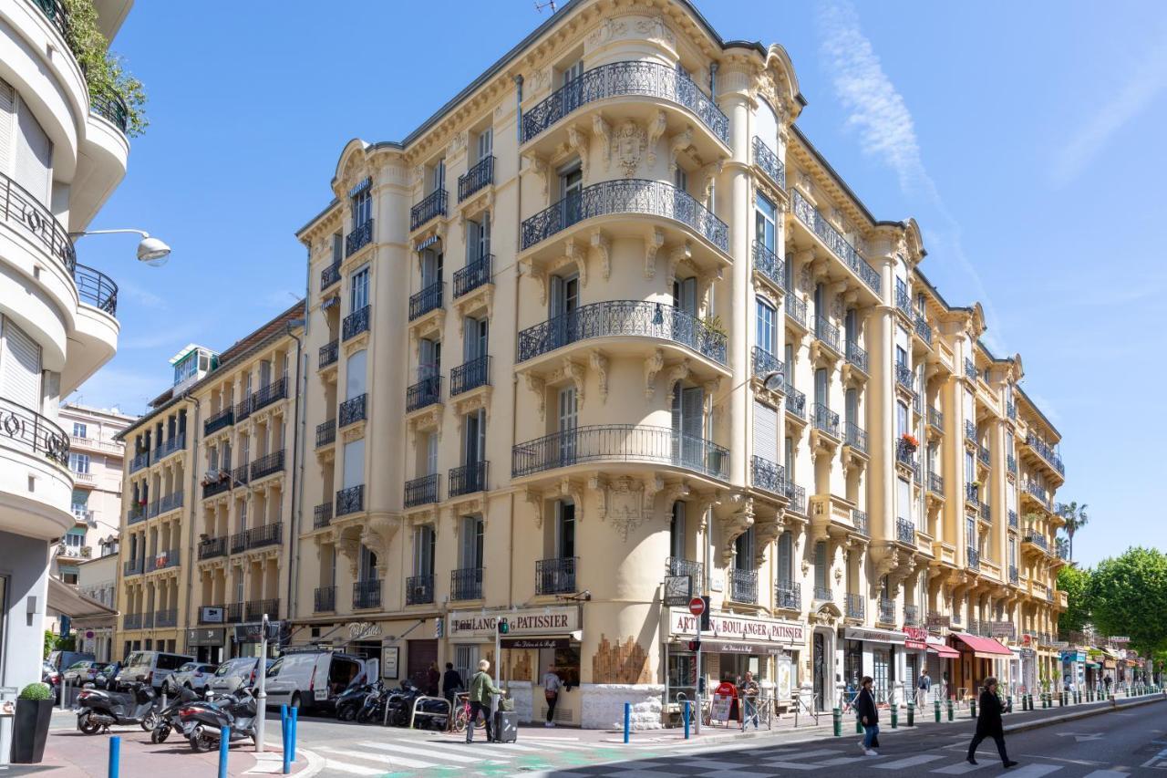 Apartment Emilia Nizza Esterno foto