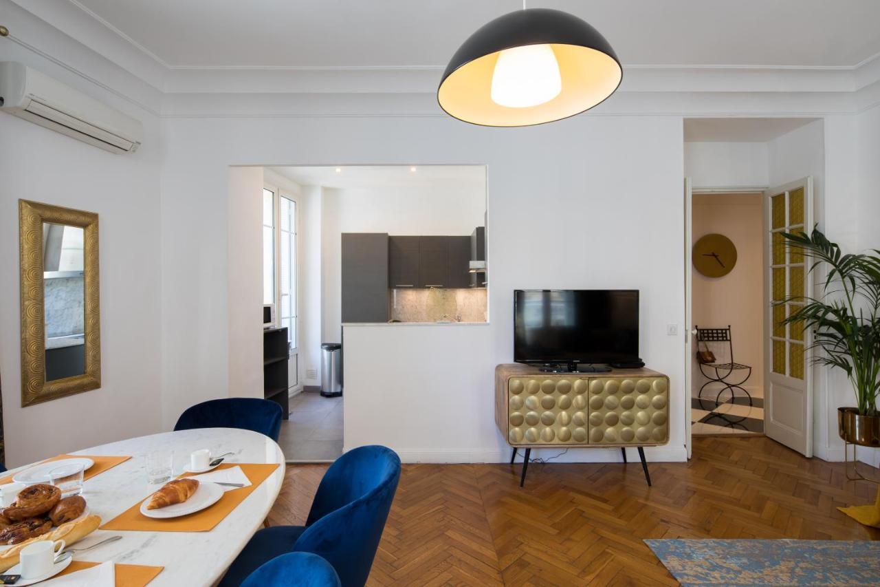 Apartment Emilia Nizza Esterno foto
